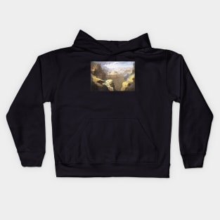 Grand Canyon by William Robinson Leigh Kids Hoodie